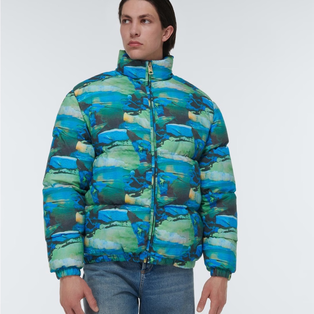 ERL Men’s Puffer Jacket Size XL — New with Tags - Picture 3 of 4